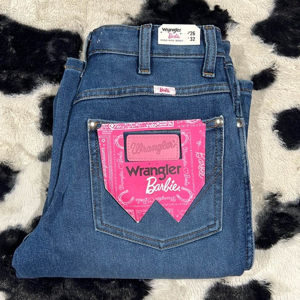 Brand New Barbie Wrangler Jeans